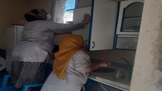 Suruç Kaymakamlığından ihtiyaç sahibi ailelere evde bakım hizmeti 