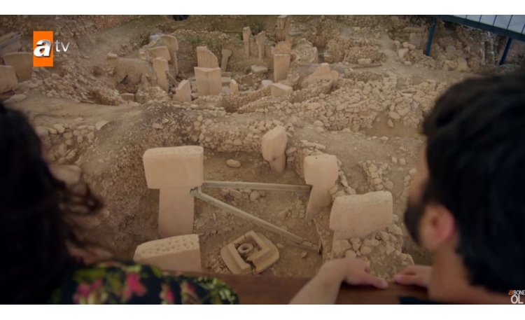 Hercai'de 'Göbeklitepe' rüzgarı