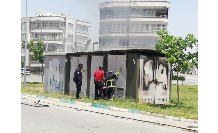 Şanlıurfa'da trafo patladı