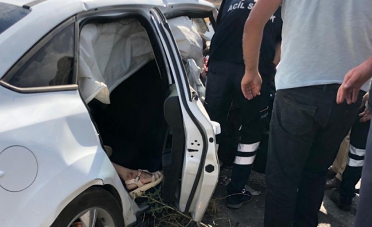 Şanlıurfa'da kaza: Yaralılar var