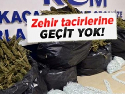 Urfa’da talaştan kilolarca uyuşturucu çıktı (VİDEOLU)
