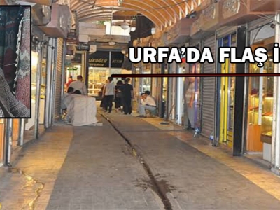 Urfa'da çarşının altında tarihi çarşı mı var? (VİDEOLU)