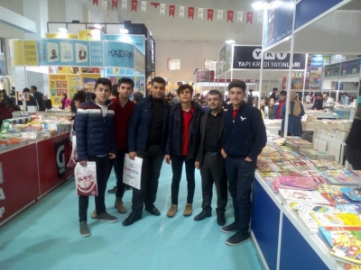 Şanlıurfa Sınav Anadolu Lisesi’nden fuara çıkarma