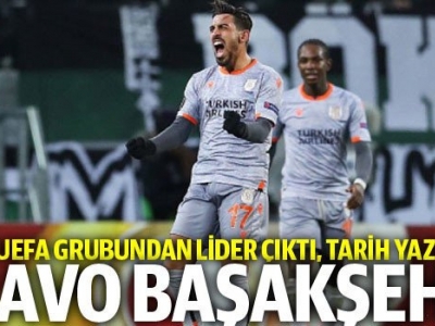 Başakşehir, UEFA grubundan lider çıktı