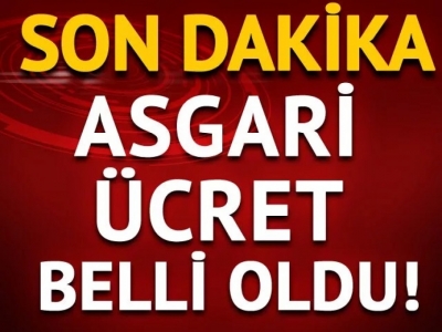 2020 Asgari ücret zammı belli oldu!