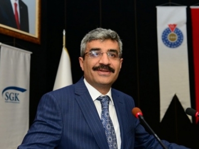 Urfalı bakan yardımcısından ilk mesaj!