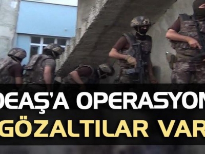 Urfa’da DAEŞ operasyonu: 6 gözaltı