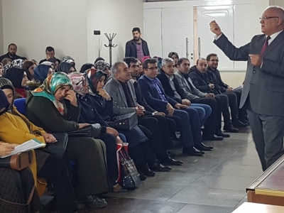 Haliliye HEM’den bağımlılıkla mücadele etkinliği