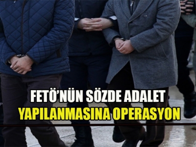 Urfa ve 3 ilde FETÖ operasyonu!