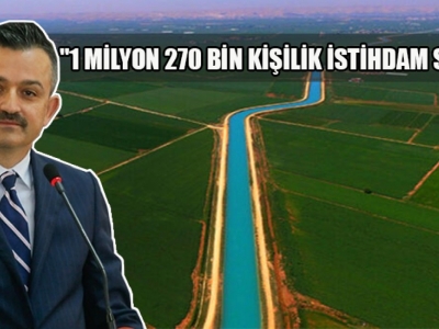 “Şanlıurfa'dan Mardin'e adeta suni bir nehir akıyor”