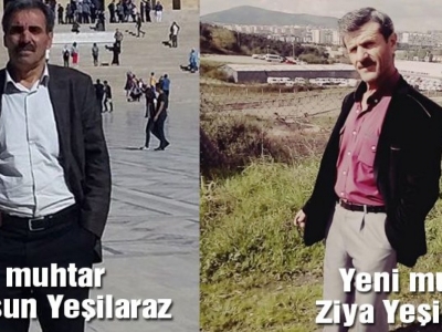 Eski muhtar oy vermeyenlerin yakınlarının mezarlarını taşıttırdı
