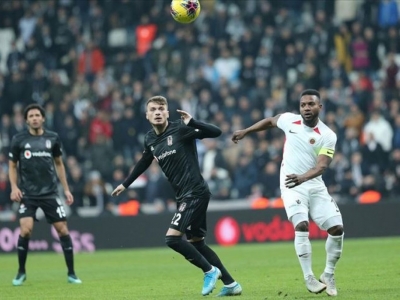 Beşiktaş 2019 yılını galibiyetle tamamladı