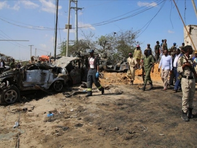 Somali'deki saldırıda 2'si Türk vatandaşı 61 kişi hayatını kaybetti