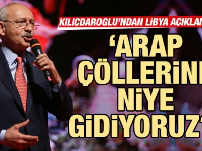 Kılıçdaroğlu: Libya tezkeresine hayır diyeceğiz