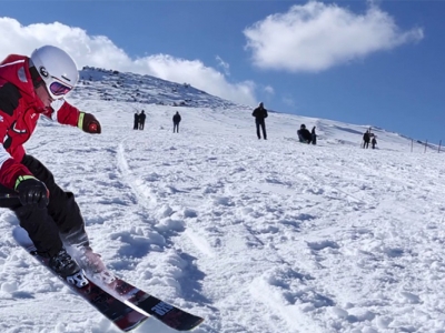 Tipi başladı, Karacadağ Kayak Merkezi kapandı