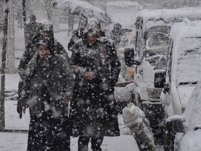 Kuvvetli sağanak ve yoğun kar yağışı geliyor