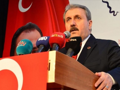BBP Genel Başkanı Destici'den Libya tezkeresine destek