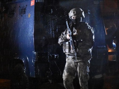 Batman'da DEAŞ operasyonu: 22 gözaltı
