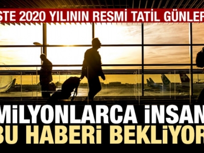 Milyonlarca çalışan merak ediyor
