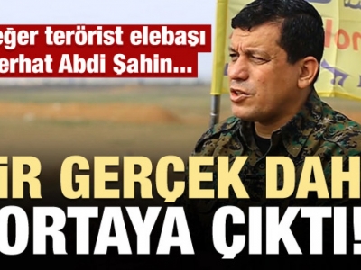 Terörist Ferhat Abdi Şahin ile ilgili bir gerçek daha ortaya çıktı!