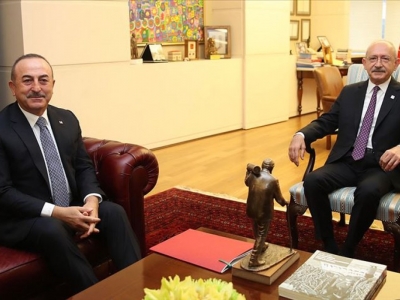 Çavuşoğlu Kılıçdaroğlu'nu bilgilendirdi
