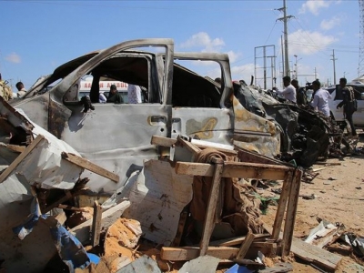 Somali'deki bombalı saldırıyı terör örgütü Şebab üstlendi