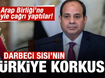 Türkiye'nin hamleleri Mısır'ı korkuttu!