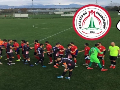 Karaköprü ilk hazırlık maçında fire verdi