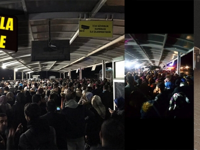 Harranlı öğrencilerden Büyükşehir’e alkışlı protesto!