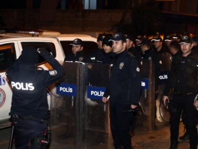 Urfa polisinden yılbaşı tedbirleri