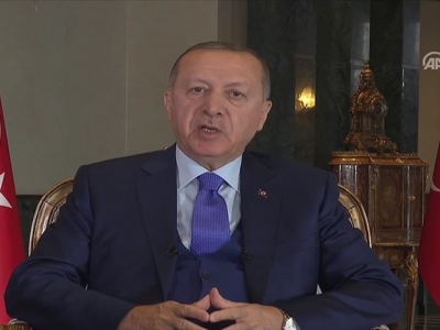 Cumhurbaşkanı Erdoğan'dan yeni yıl mesajı