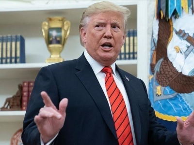 Trump'tan İran'a açık tehdit