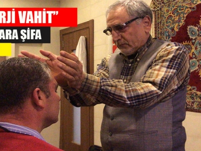 Bio enerji ile şifa dağıtıyor