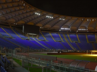 Roma Olimpiyat Stadı, Avrupa Şampiyonası için gün sayıyor