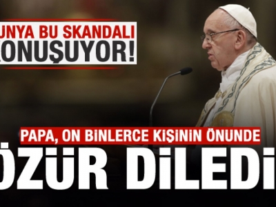 Dünya bu skandalı konuşuyor!