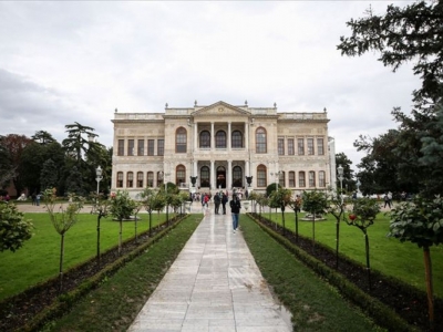 Dolmabahçe Sarayı'nı 2019'da 1 milyon 306 bin kişi gezdi