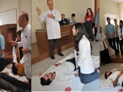 Tıp Fakültesi'nde iletişim ve drama uygulamaları
