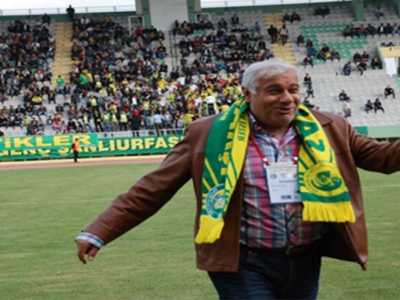 Hayri babadan Şanlıurfaspor’a isim önerisi