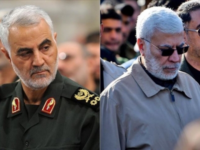 İranlı general Süleymani ve Haşdi Şabi Başkan Yardımcısı el-Mühendis öldürüldü