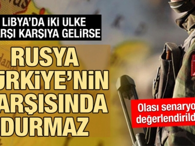 'Türkiye gelirse Rusya bölgeden çekilir'