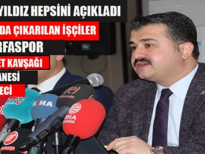 Başkan Yıldız: Elektrik bir kangren haline gelmiş durumda