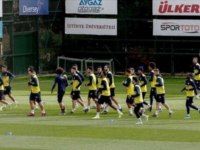 Fenerbahçe ikinci yarı hazırlıklarına yarın başlayacak