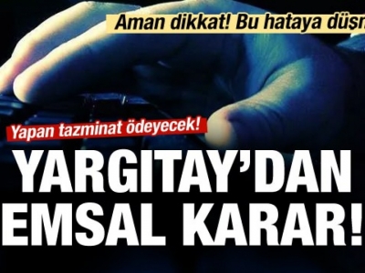 Yargıtay'dan milyonları ilgilendiren karar