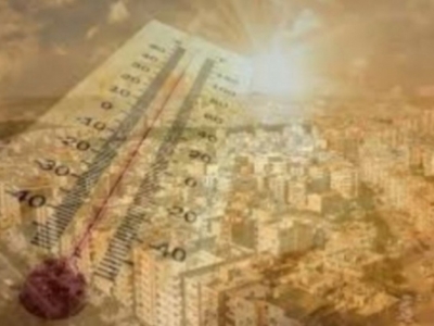 En yüksek sıcaklık Urfa’da!