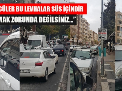 Bahçelievler’de trafik bilmecesi!