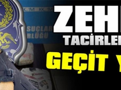 Zehir taciri Urfa istikametinde yakayı ele verdi