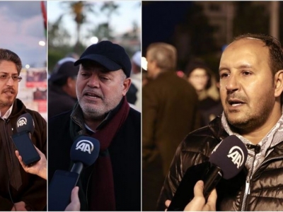 Trabluslular Mehmetçiği bekliyor
