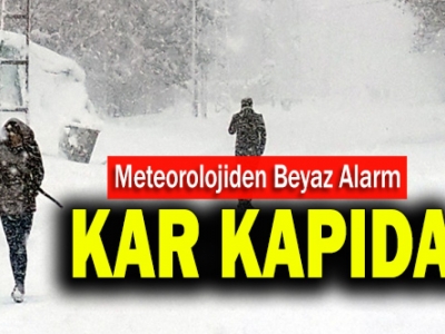 Kar yağışı için son dakika alarmı!