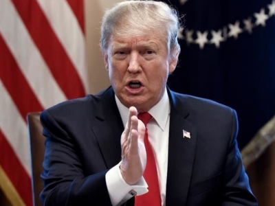 Trump'tan Irak'a tehdit: Ağır yaptırım uygularız
