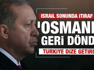 Osmanlı geri döndü